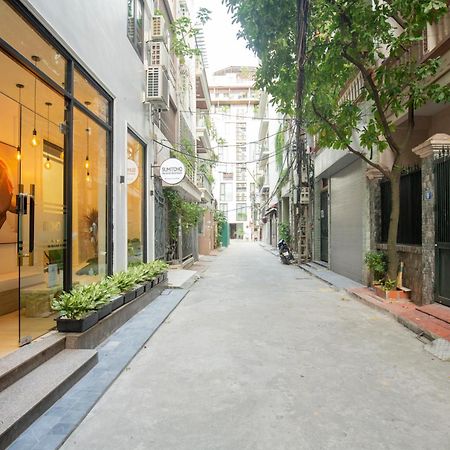 Sumitomo 17 Apartment -Lane 535 Kim Ma Street Hanoi Bagian luar foto