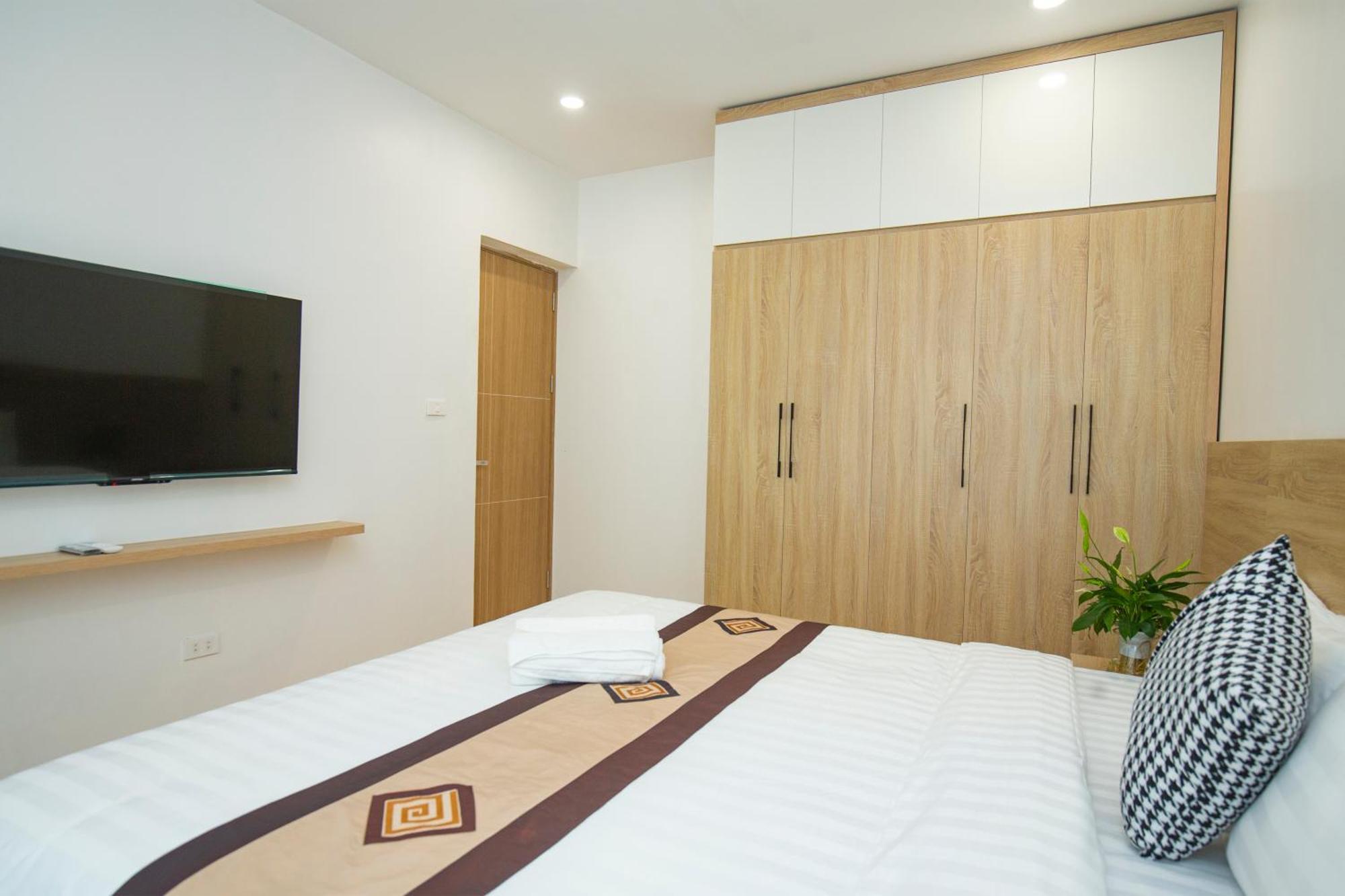 Sumitomo 17 Apartment -Lane 535 Kim Ma Street Hanoi Bagian luar foto