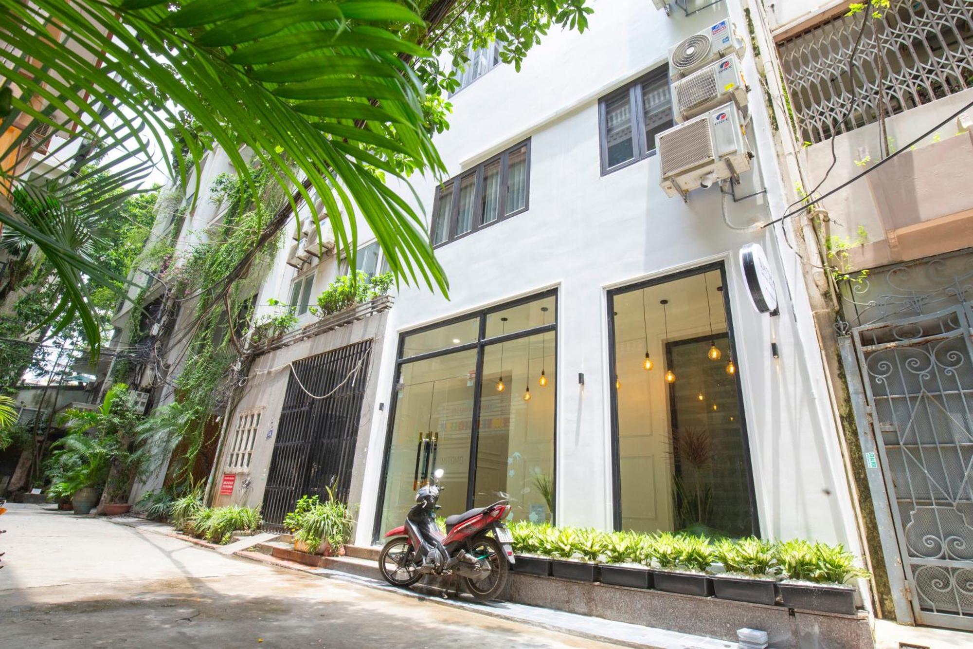 Sumitomo 17 Apartment -Lane 535 Kim Ma Street Hanoi Bagian luar foto