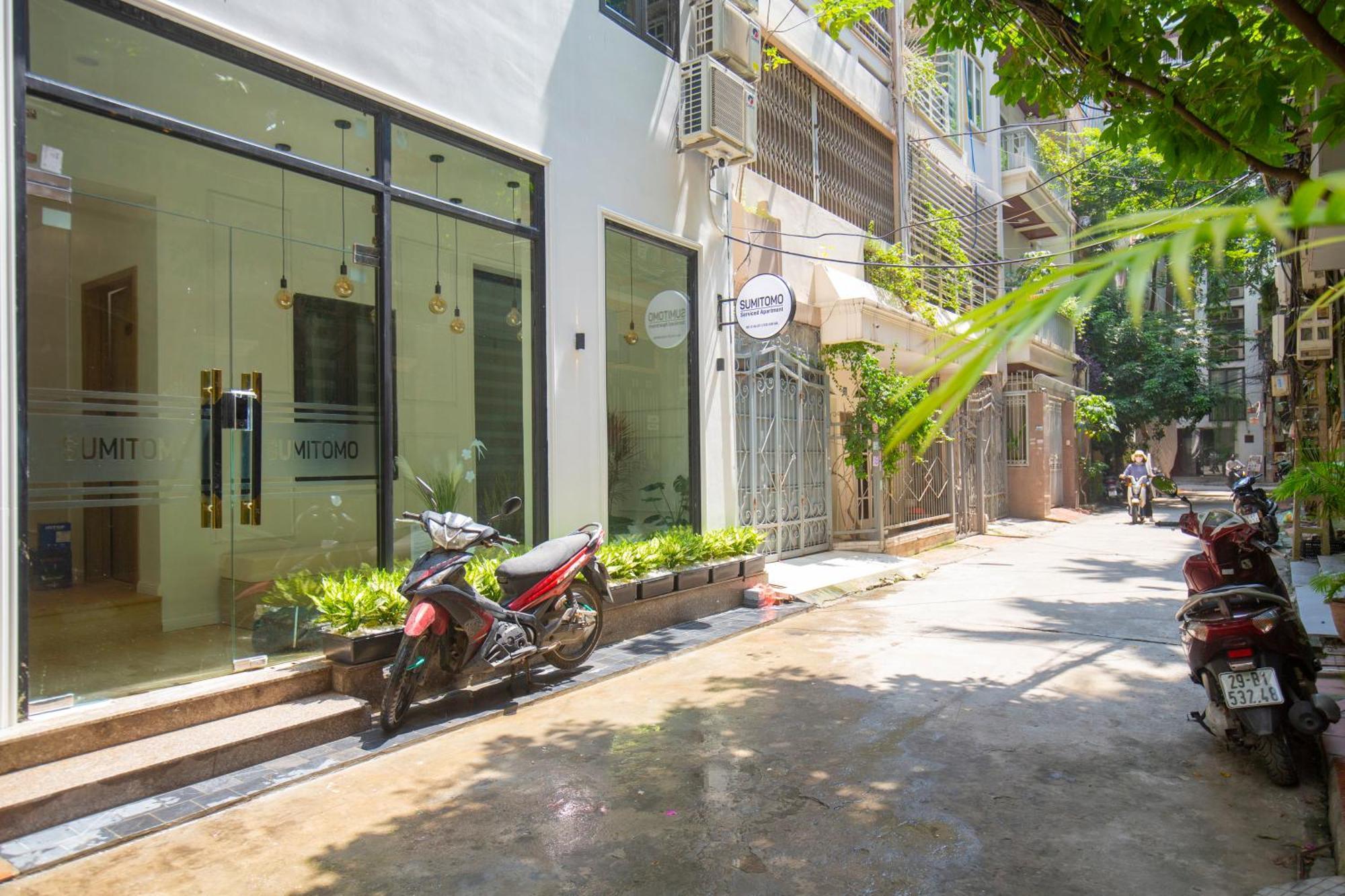 Sumitomo 17 Apartment -Lane 535 Kim Ma Street Hanoi Bagian luar foto