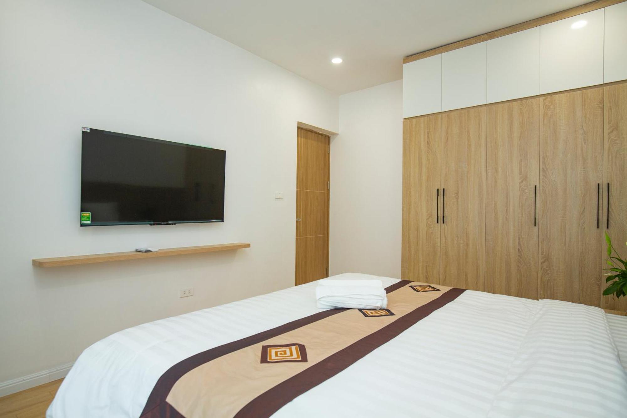 Sumitomo 17 Apartment -Lane 535 Kim Ma Street Hanoi Bagian luar foto