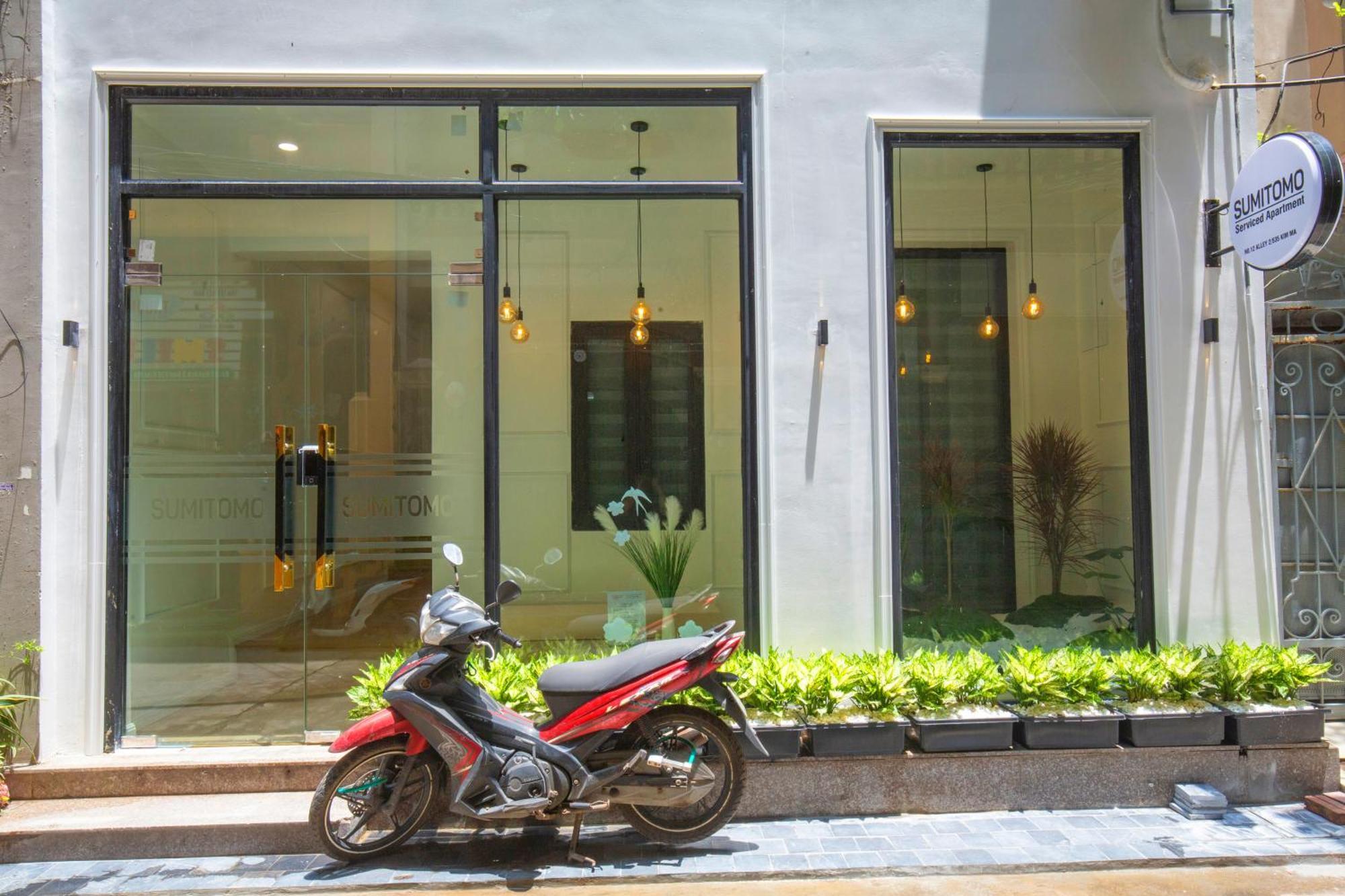 Sumitomo 17 Apartment -Lane 535 Kim Ma Street Hanoi Bagian luar foto