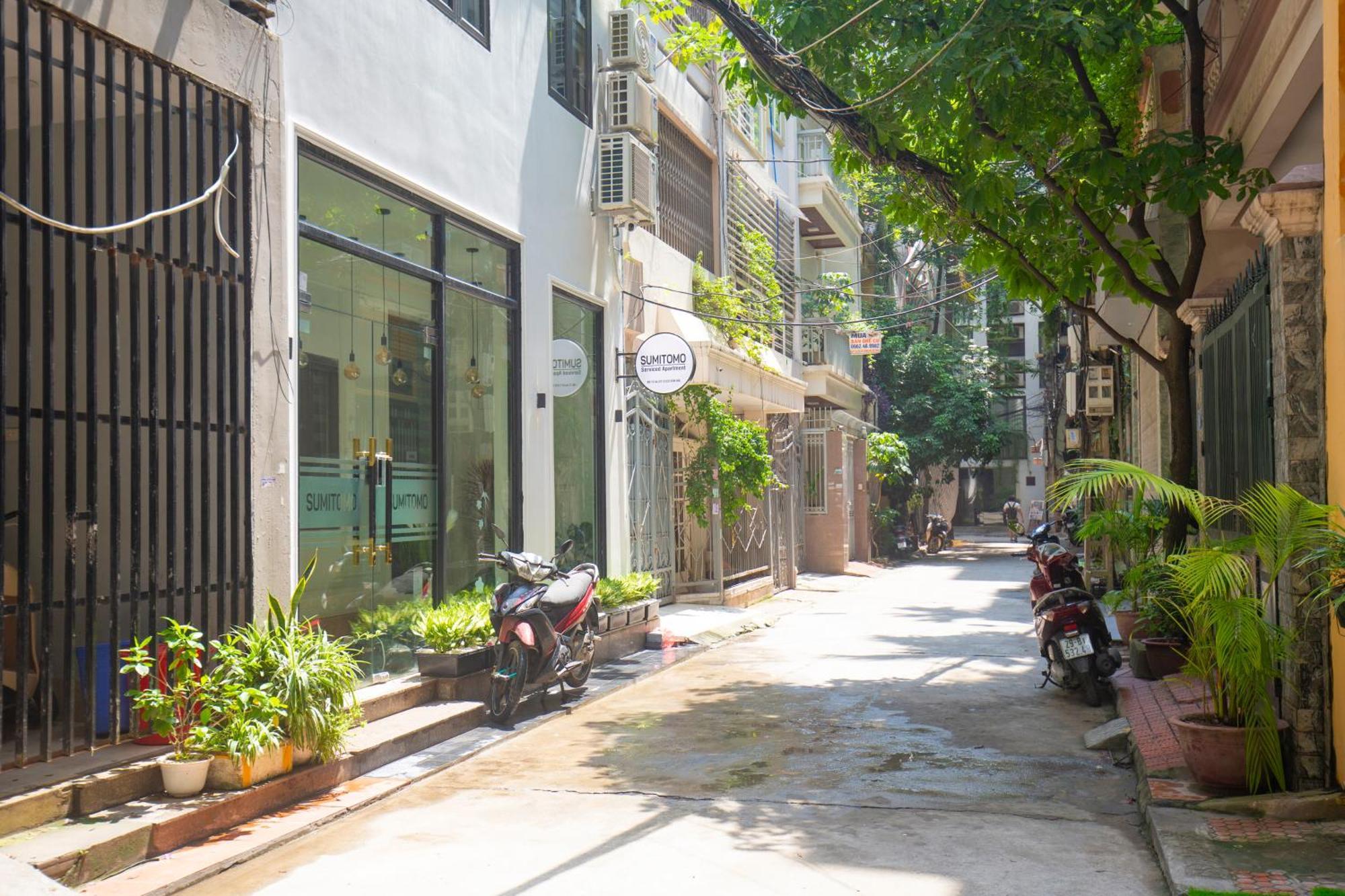 Sumitomo 17 Apartment -Lane 535 Kim Ma Street Hanoi Bagian luar foto