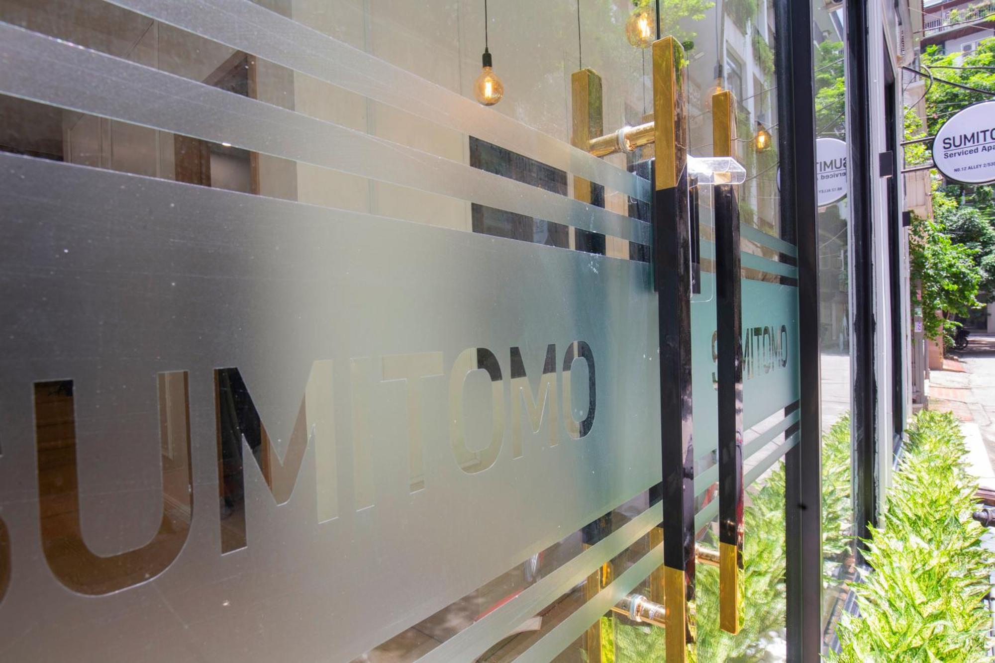 Sumitomo 17 Apartment -Lane 535 Kim Ma Street Hanoi Bagian luar foto