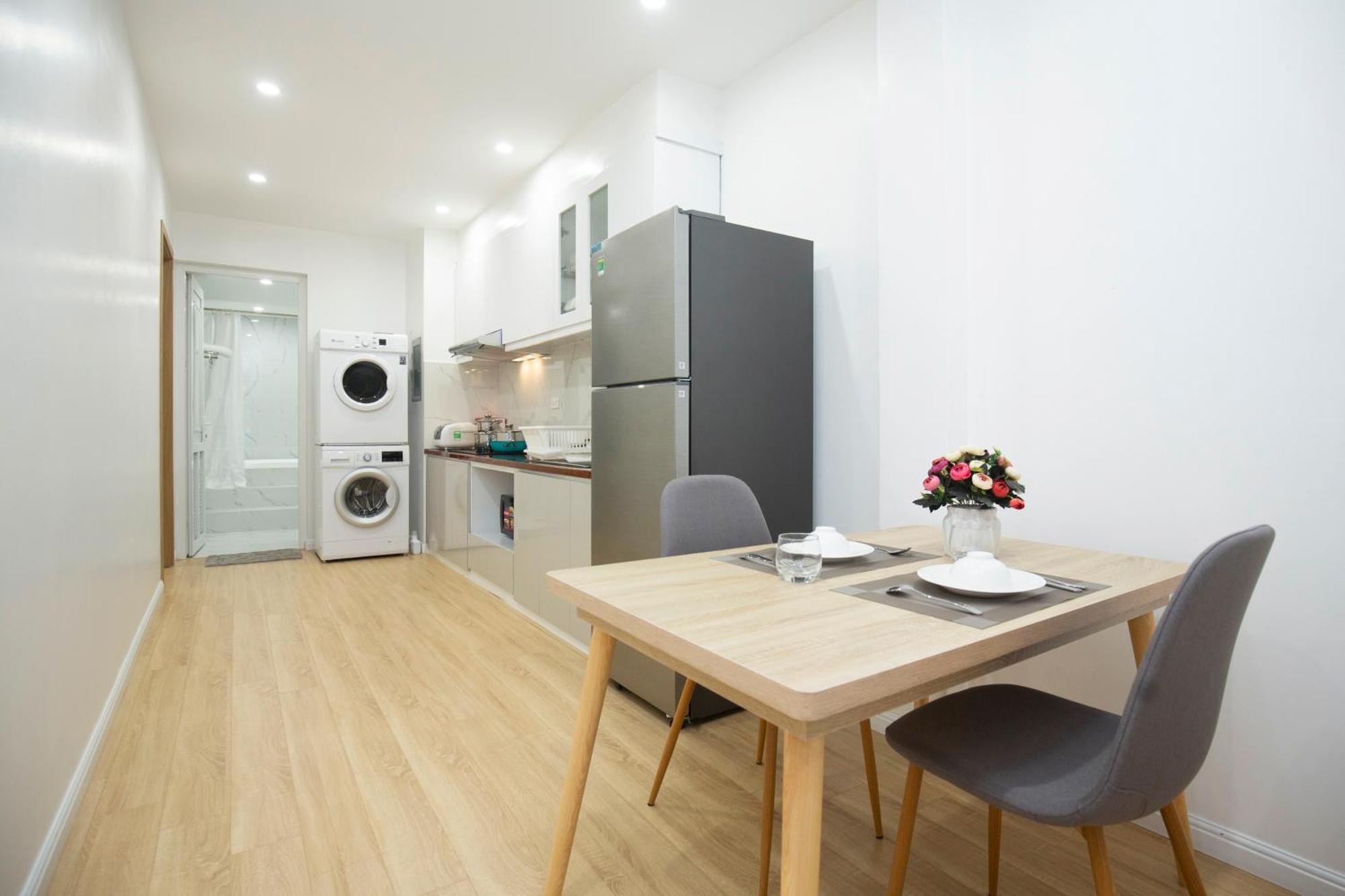 Sumitomo 17 Apartment -Lane 535 Kim Ma Street Hanoi Bagian luar foto