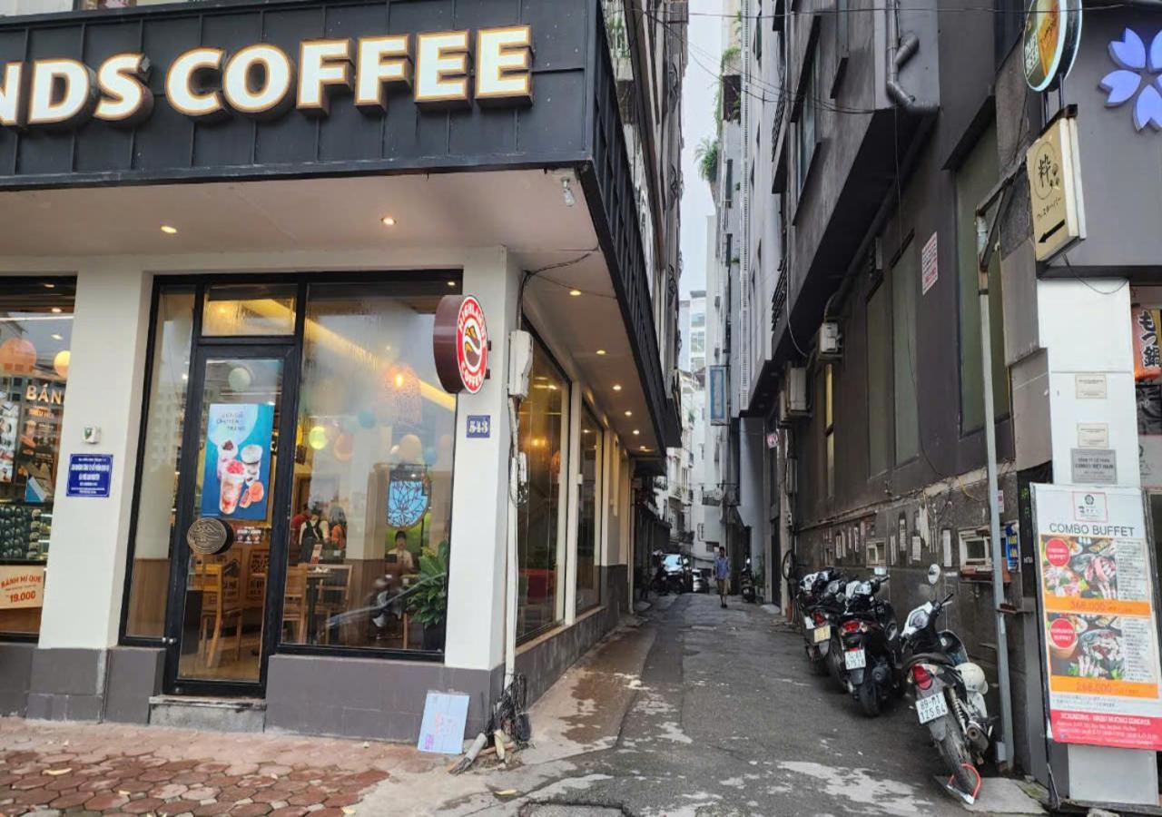Sumitomo 17 Apartment -Lane 535 Kim Ma Street Hanoi Bagian luar foto