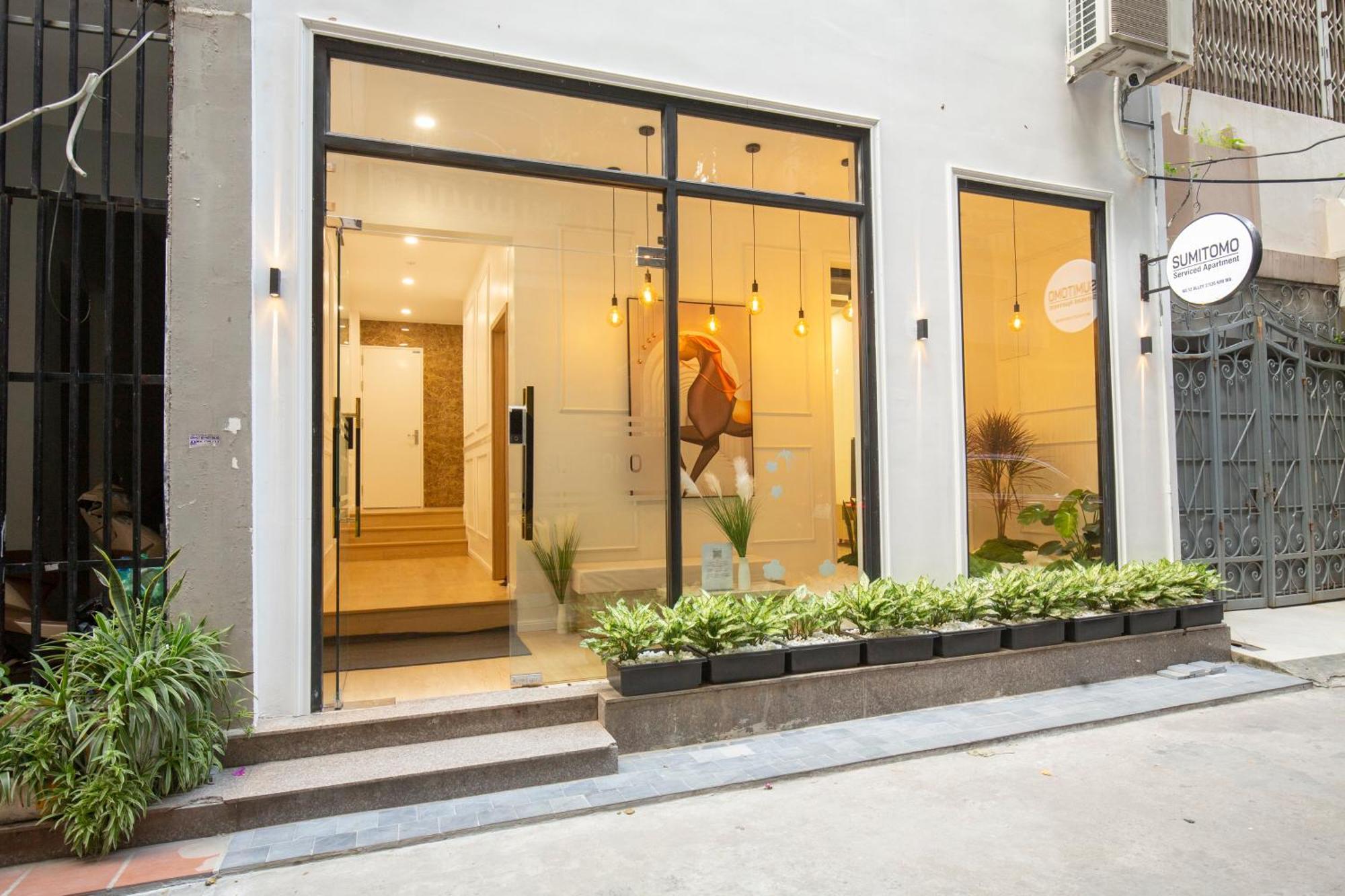 Sumitomo 17 Apartment -Lane 535 Kim Ma Street Hanoi Bagian luar foto