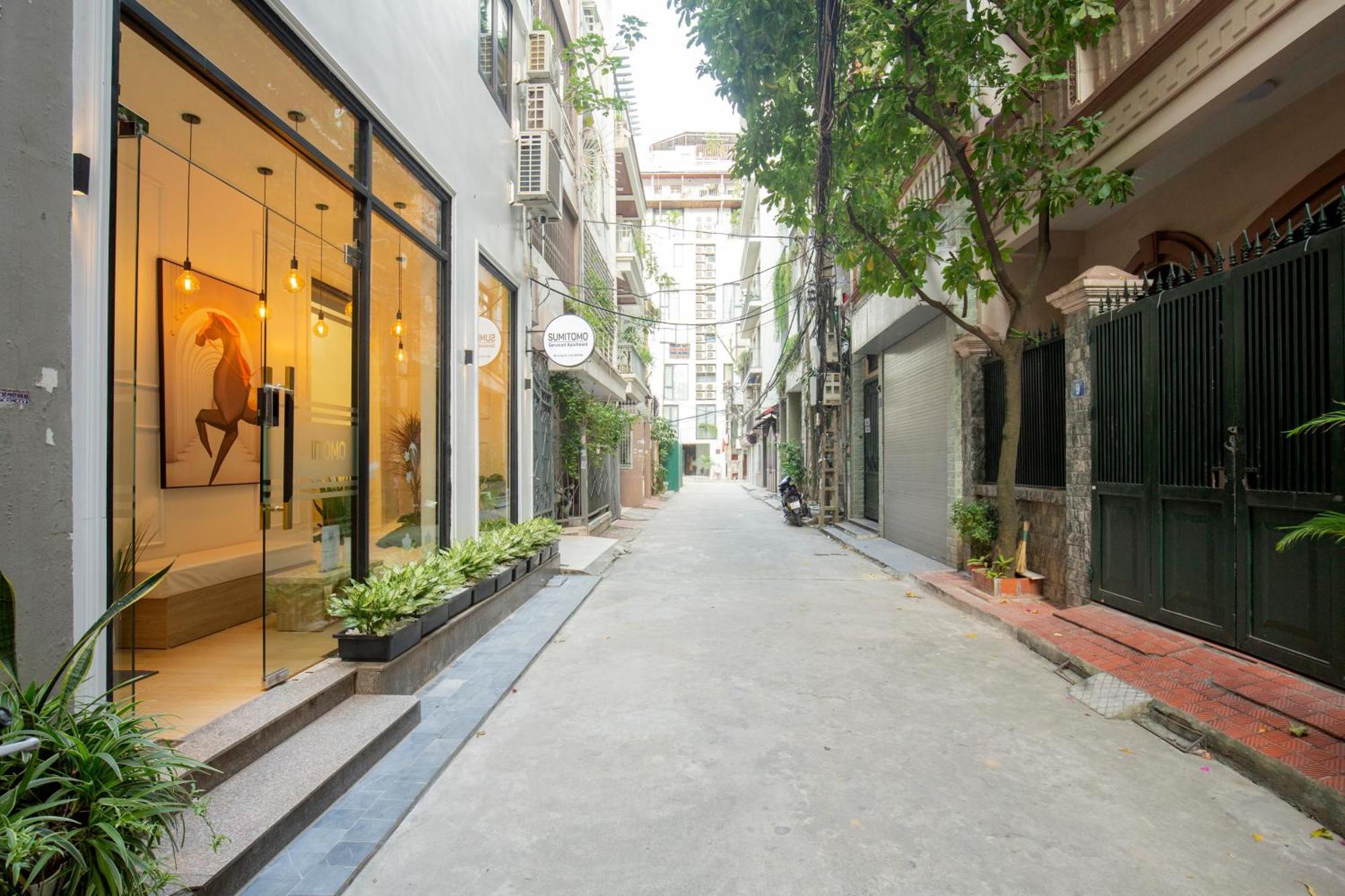 Sumitomo 17 Apartment -Lane 535 Kim Ma Street Hanoi Bagian luar foto