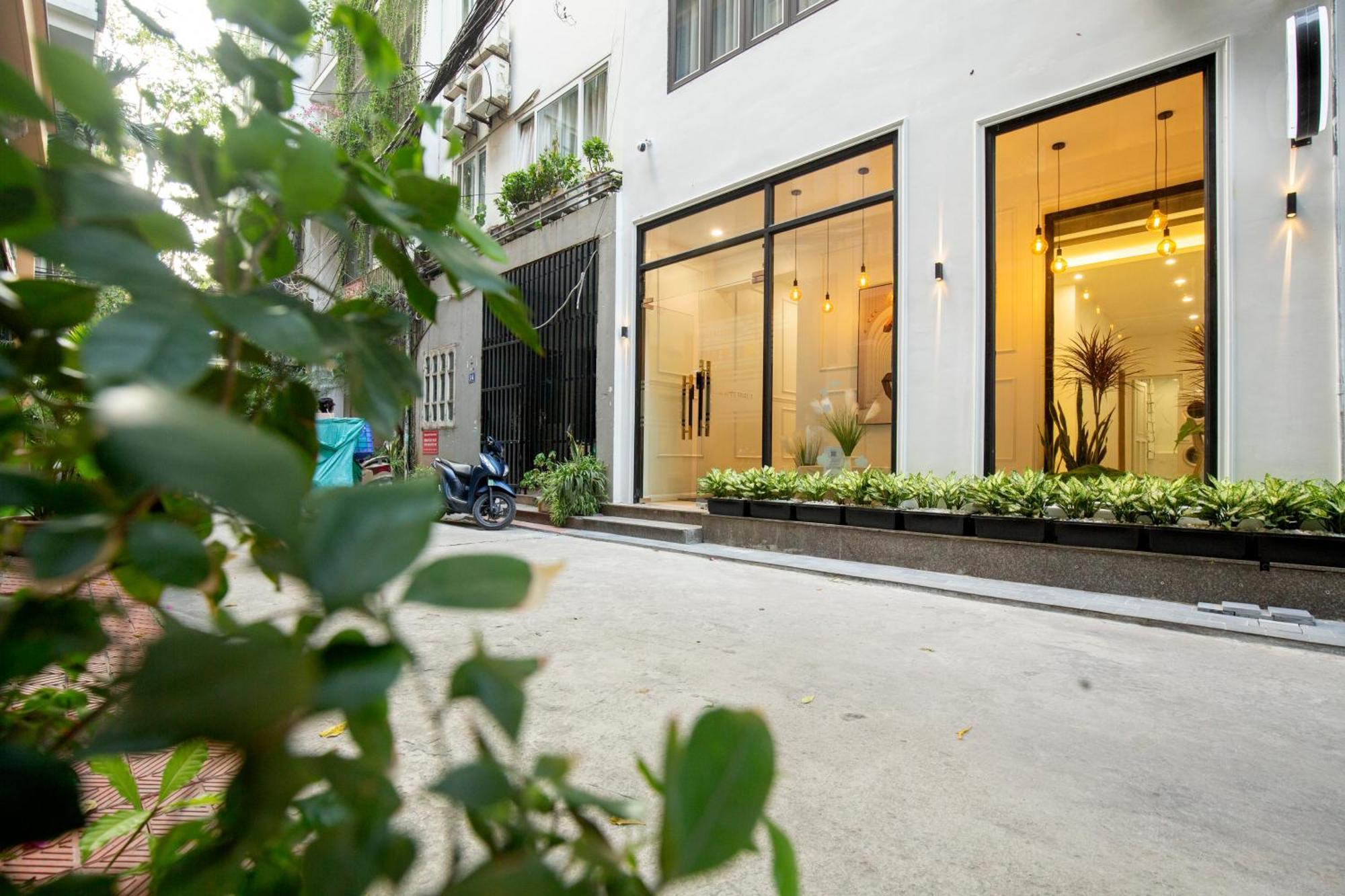 Sumitomo 17 Apartment -Lane 535 Kim Ma Street Hanoi Bagian luar foto