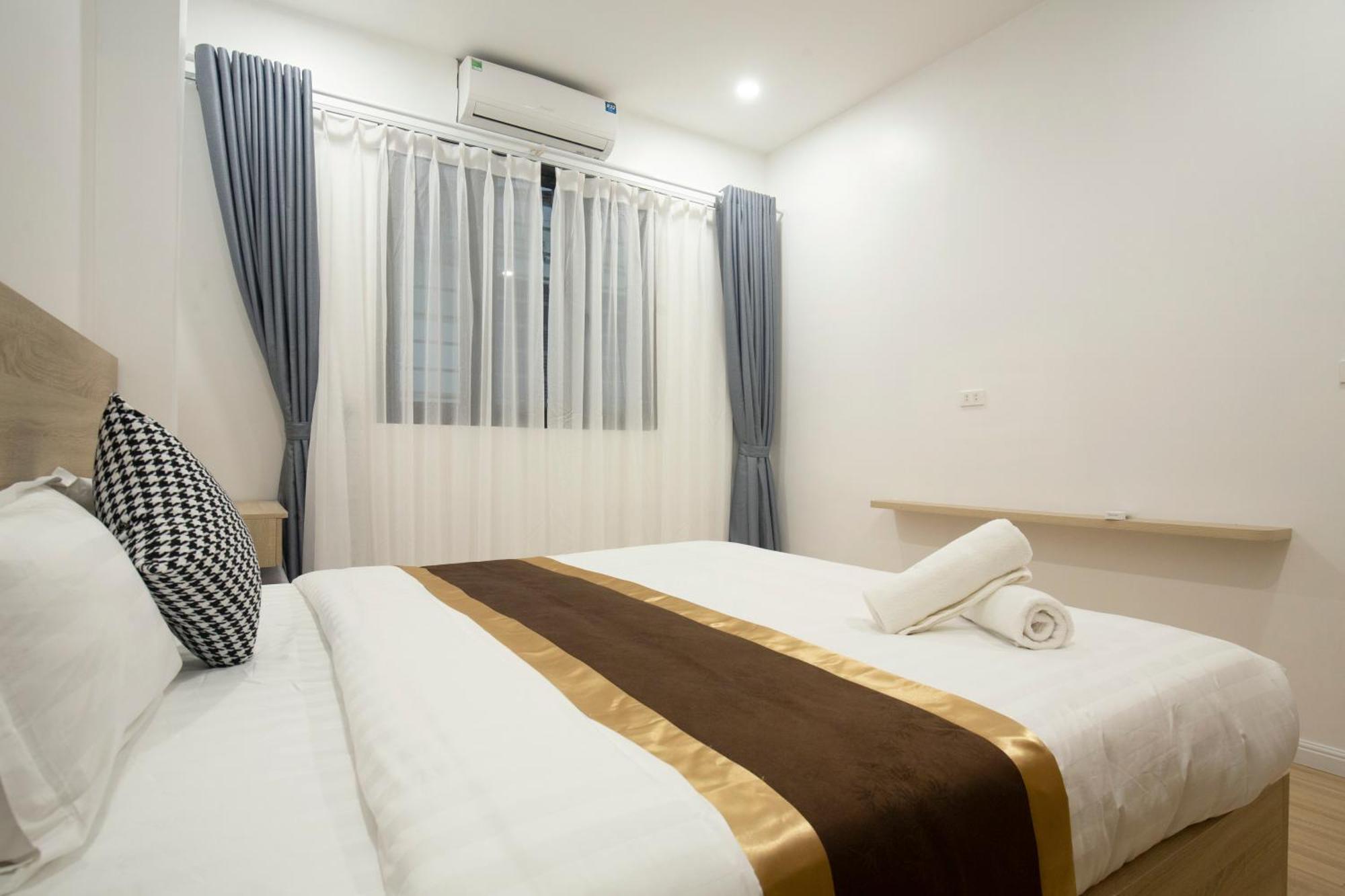 Sumitomo 17 Apartment -Lane 535 Kim Ma Street Hanoi Bagian luar foto