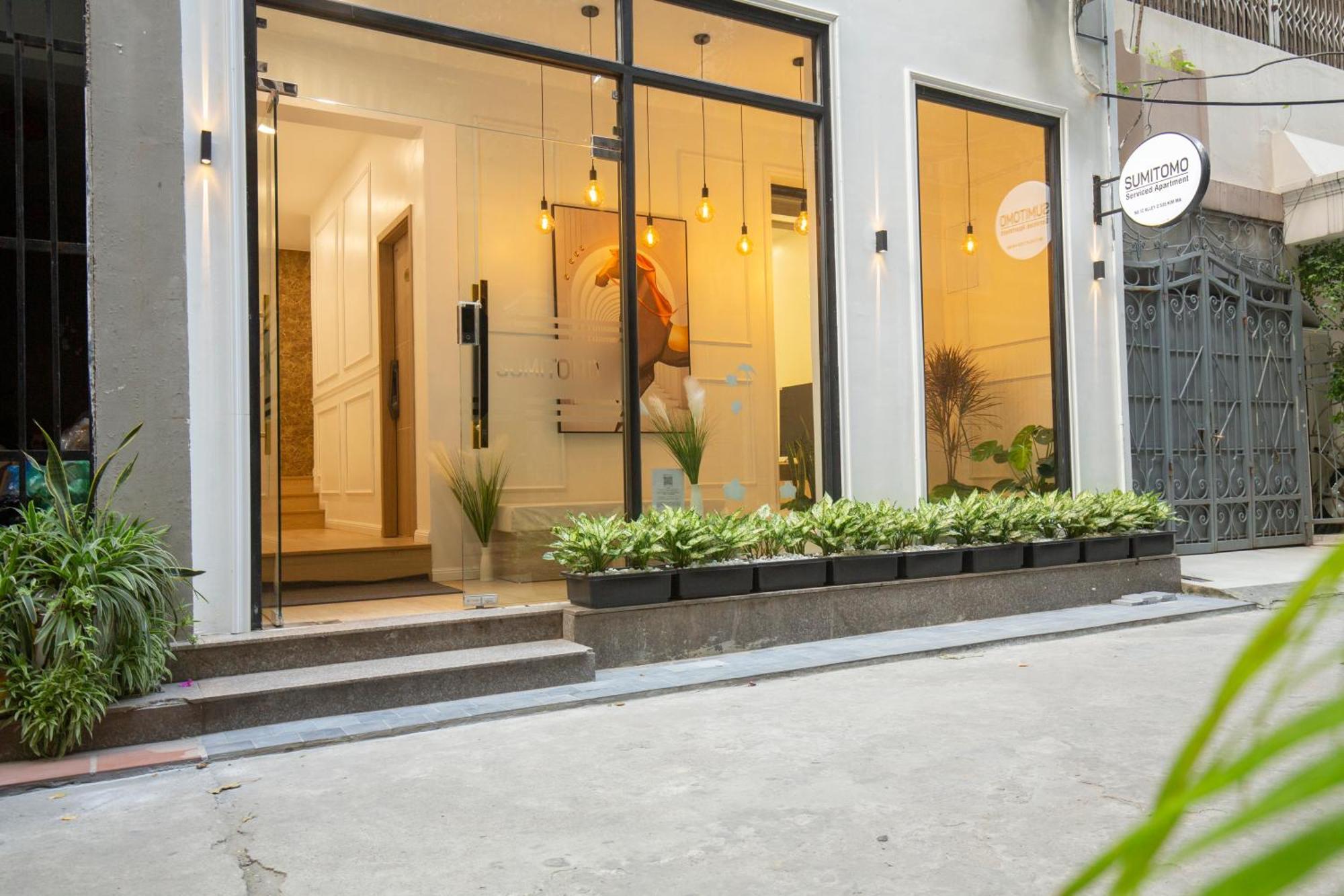 Sumitomo 17 Apartment -Lane 535 Kim Ma Street Hanoi Bagian luar foto