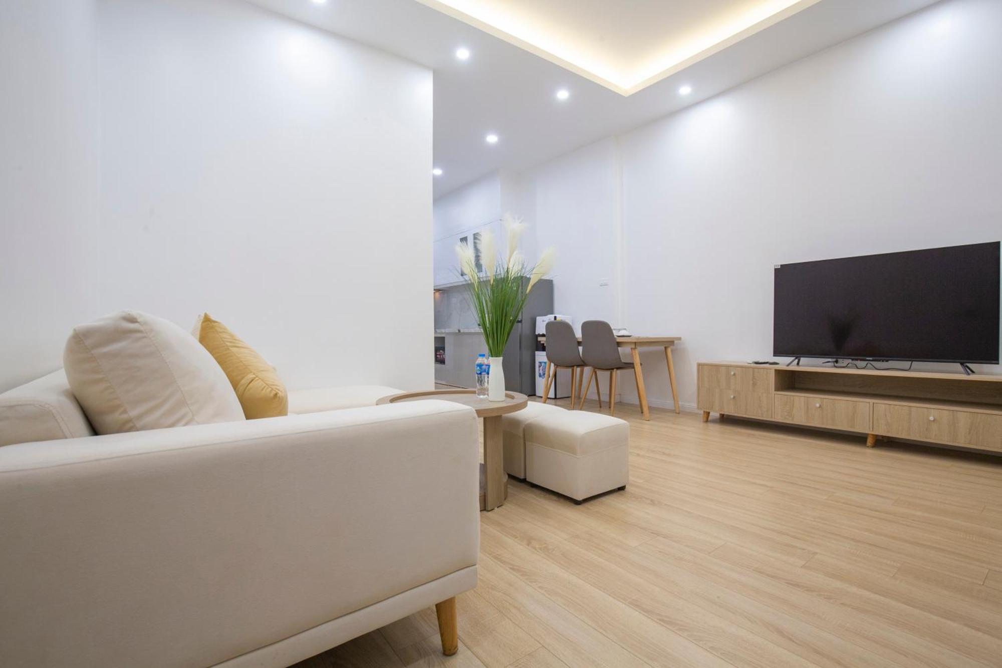 Sumitomo 17 Apartment -Lane 535 Kim Ma Street Hanoi Bagian luar foto