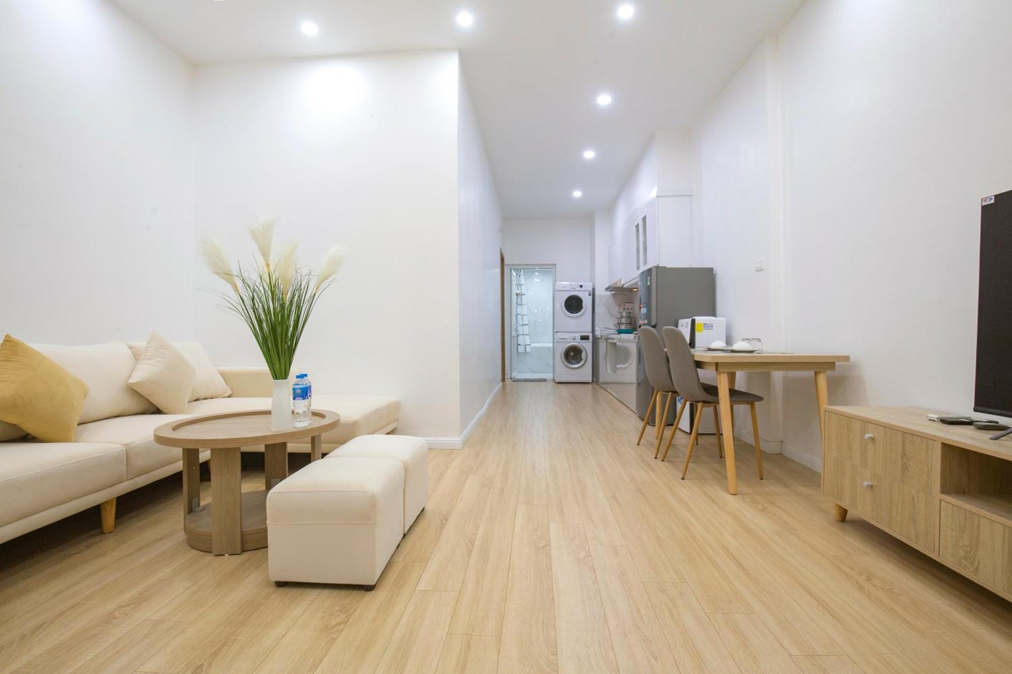 Sumitomo 17 Apartment -Lane 535 Kim Ma Street Hanoi Bagian luar foto