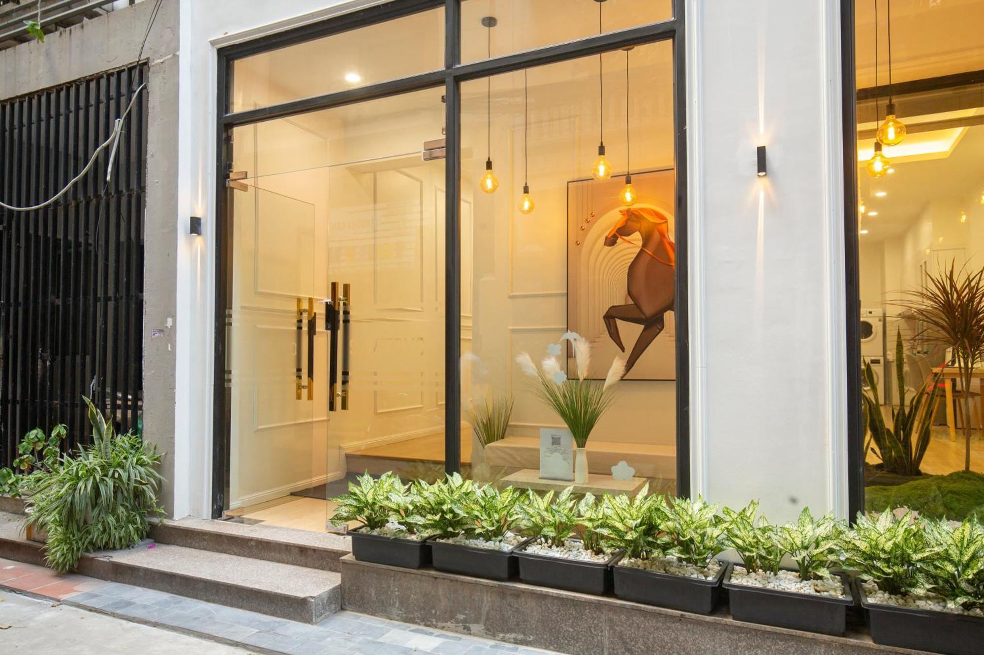 Sumitomo 17 Apartment -Lane 535 Kim Ma Street Hanoi Bagian luar foto