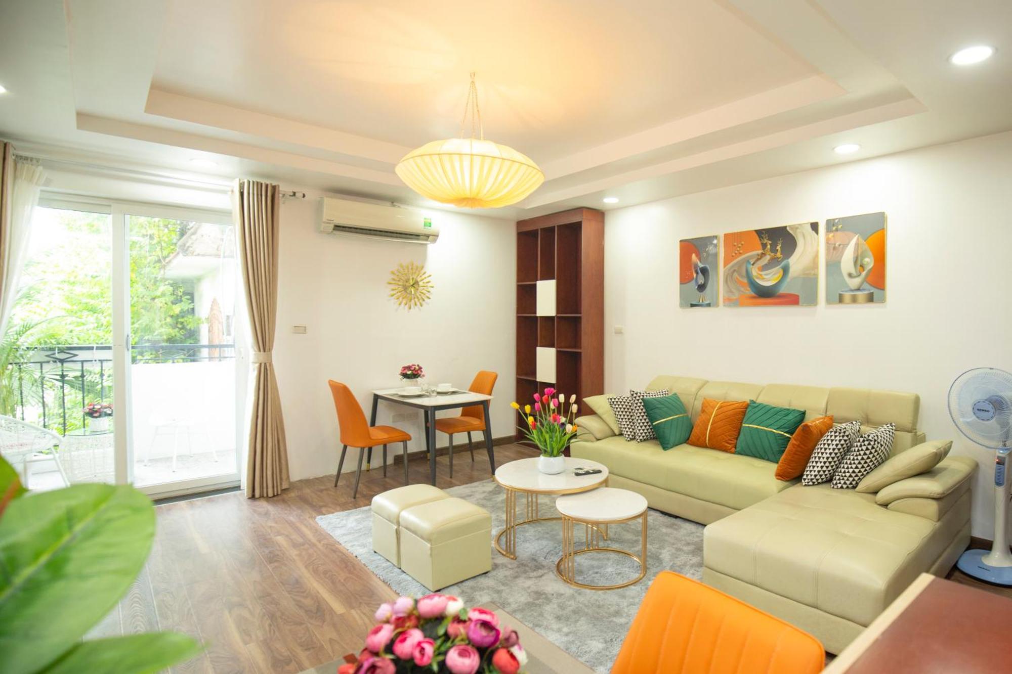 Sumitomo 17 Apartment -Lane 535 Kim Ma Street Hanoi Bagian luar foto